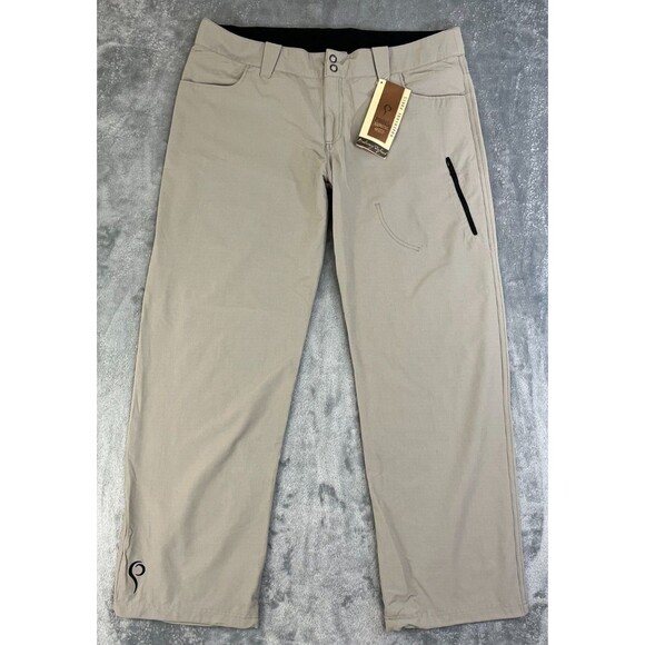 NEW Prois Adventure Pants Women's XL Hunting Outdoor Beige Khaki Lightweight - Picture 1 of 15